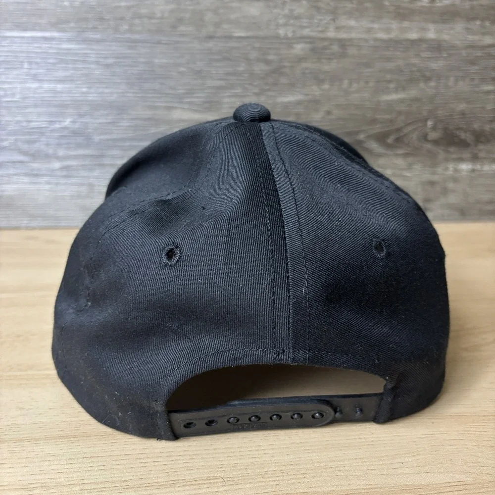 Kudzu Team Triton Boats Hat Snapback Embroidered Fishing Mens Black Green Bill